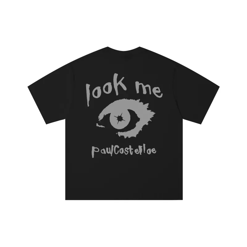 PAUL COSTELLOE Looking My Eyes T Shirt Unisex-12