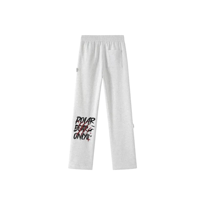 POLAR BEAR Casual Pants Unisex-2