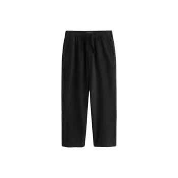 Abercrombie＆Fitch Casual Pants Men's Black