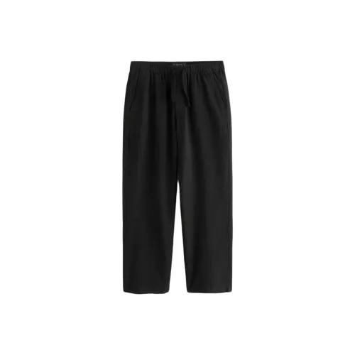 Abercrombie＆Fitch Casual Pants Men's Black