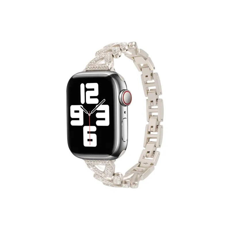 ZHENGGUANG Watch Band Apple Compatibility Alloy-12
