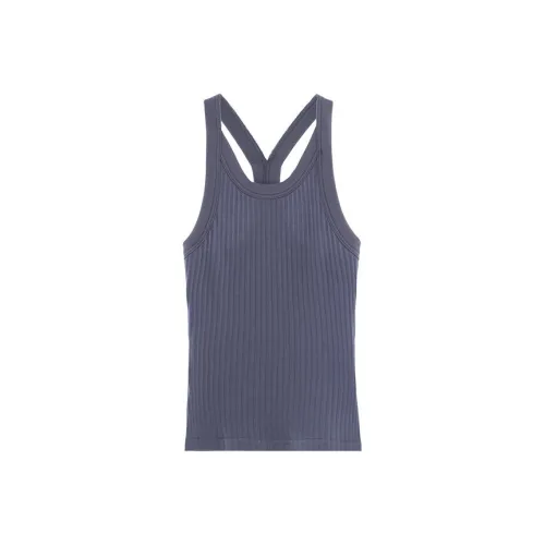 Fax Copy Express Tank Tops Women's Gray