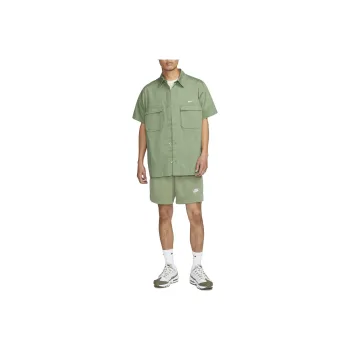 Nike Casual Shorts Men Green
