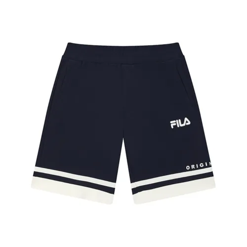 FILA Casual Shorts Men's Secret Mirror Blue