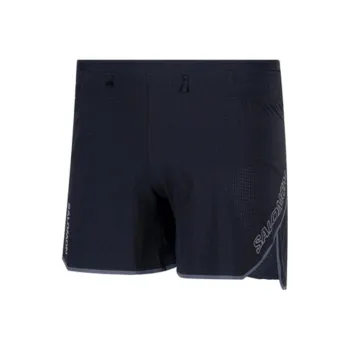 SALOMON Casual Shorts Unisex Black