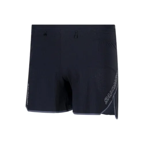 SALOMON Casual Shorts Unisex Black