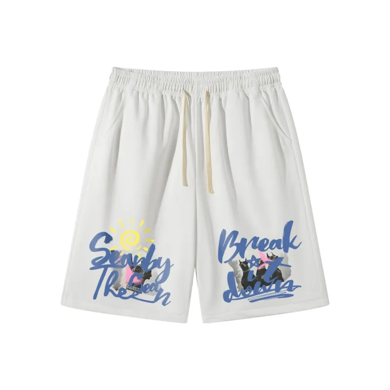 SEANBYSEAN Casual Shorts Unisex-8