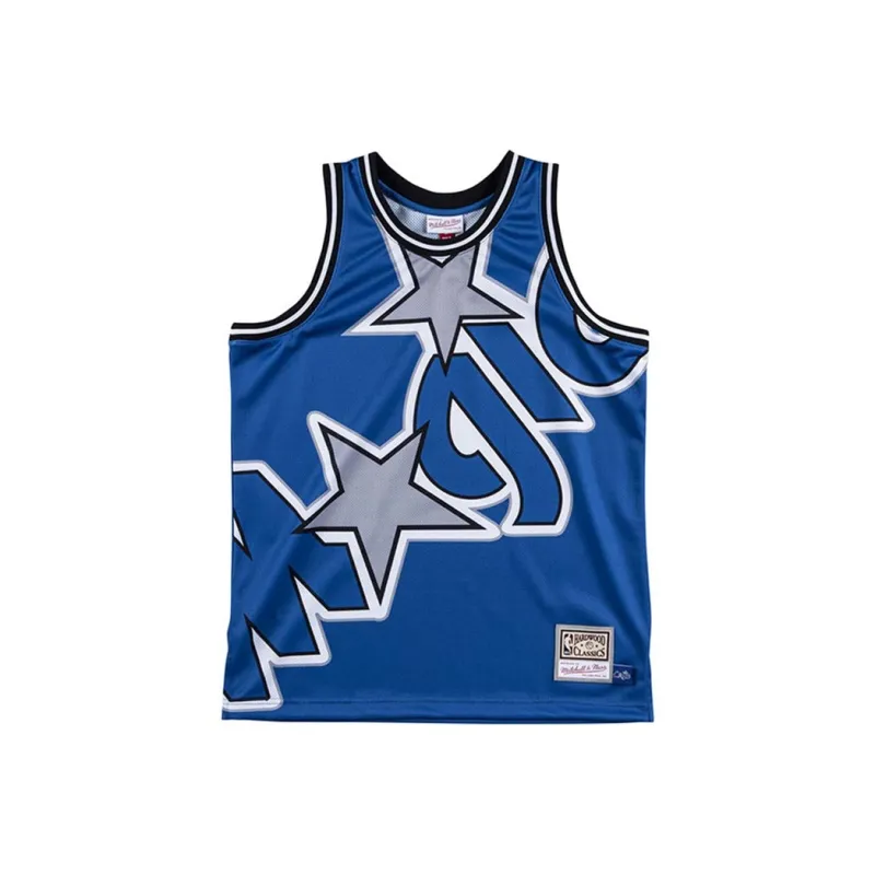 Mitchell & Ness Basketball Jersey Men's Blue-0