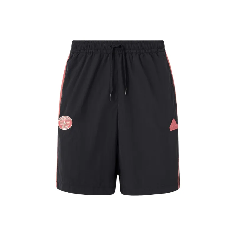 Adidas Casual Shorts Men's Black-0