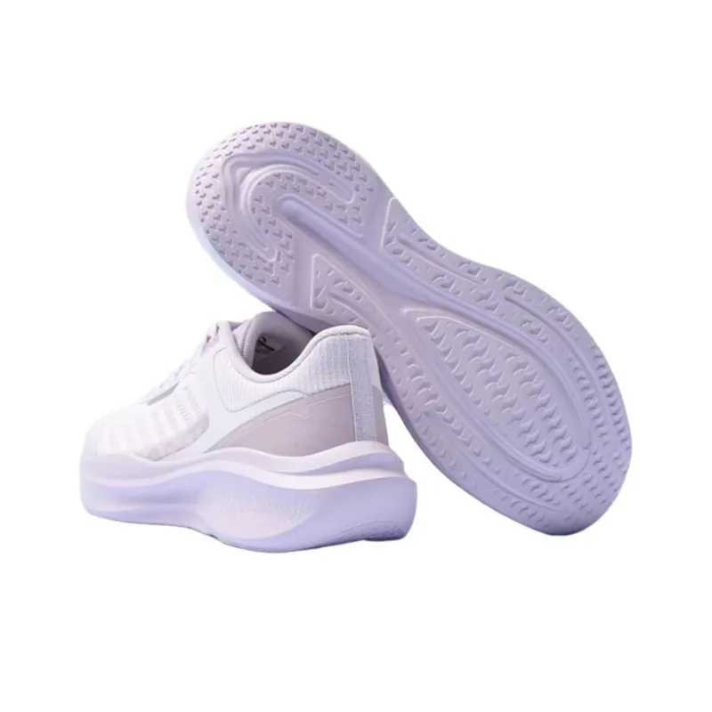 Anta Variety Training Collection Cushioning Abrasion Resistant Breathable Low Top Training Shoes Women's Purple-1