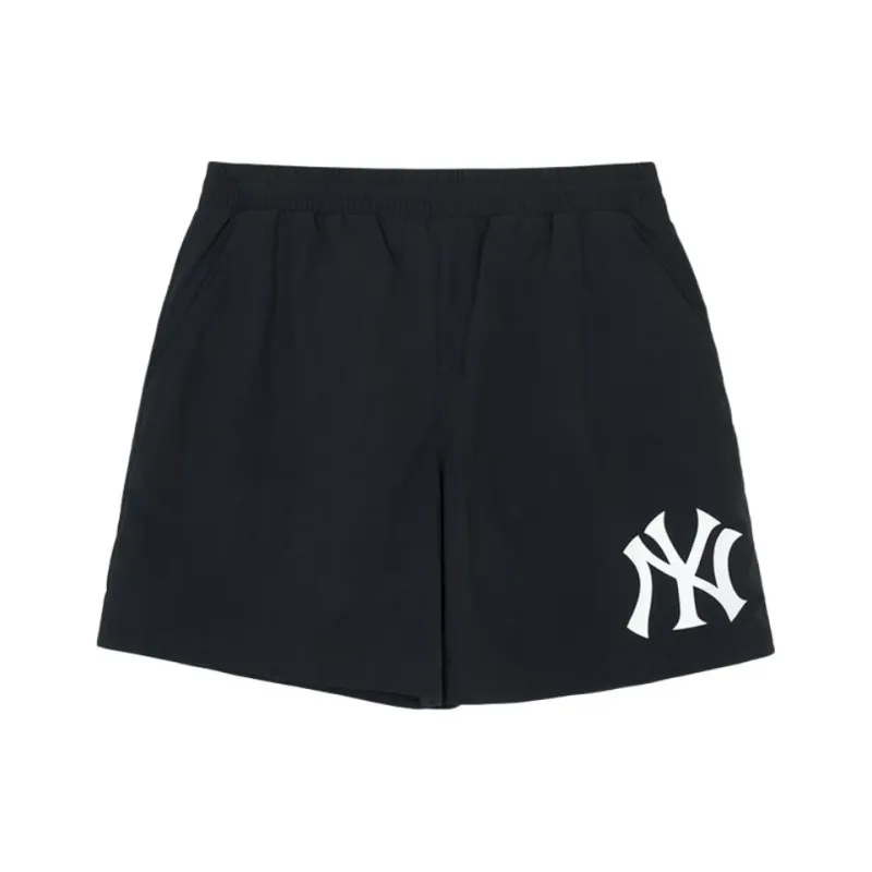 MLB New York Yankees SS24 Casual Shorts Unisex Black-0