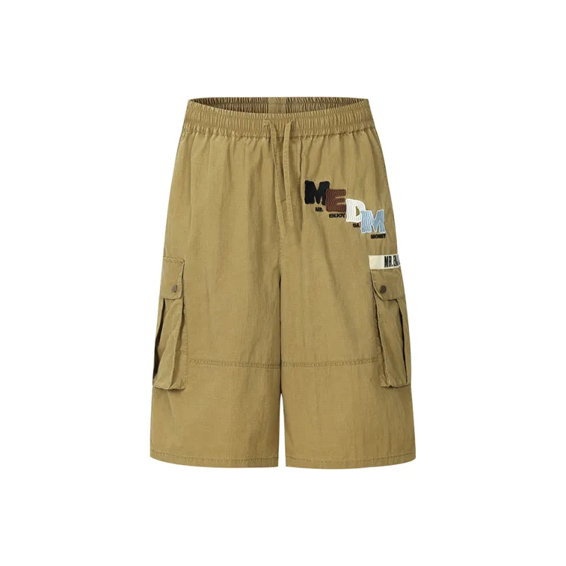 MR.ENJOYDA MONEY Cargo Shorts Unisex-8