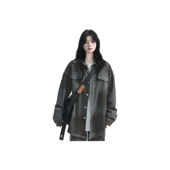 Pirkadat Denim Jacket Unisex Blue