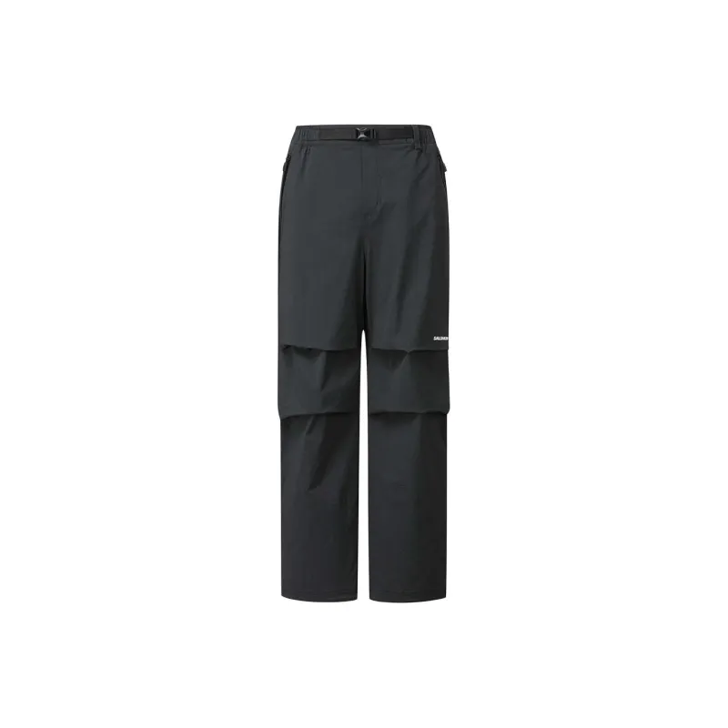 SALOMON Casual Pants Unisex Black-0