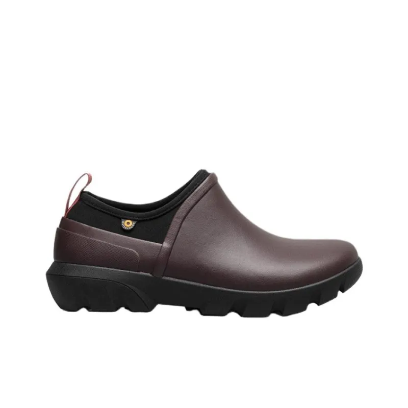 BOGS Sauvie Waterproof, Abrasion Resistant, Slip Resistant Rain Boots Women's Burgundy-1