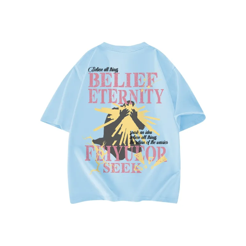 Feiyue T Shirts Unisex-14