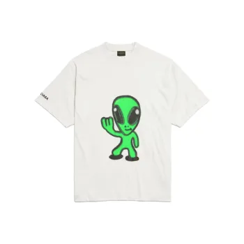 Balenciaga T Shirt Regular Fit Men's White