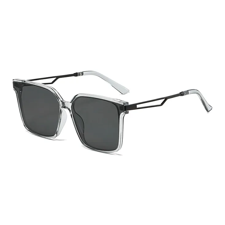 YUZHAOLIN PC Square Sunglasses Unisex-0