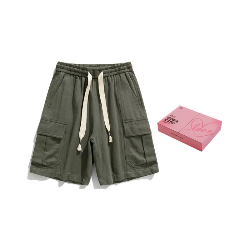 FAIRWHALE Casual Shorts Men's Includes Gift Box Sets-2
