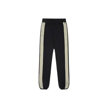 DUEPLAY Casual Pants Unisex Black