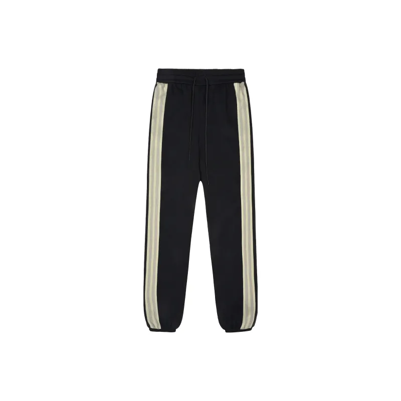 DUEPLAY Casual Pants Unisex Black-0