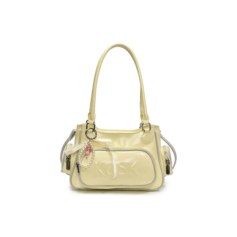 Yalu PU Shoulder Bag Regular Women's Multicolor-14