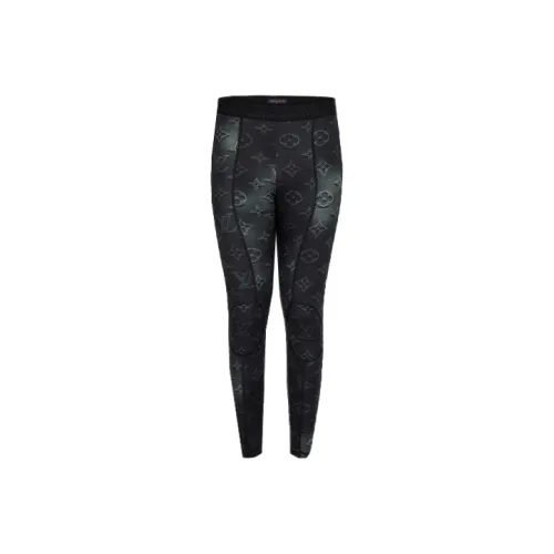 LOUIS VUITTON New Quarterly Products Of LV Sports Pants Men Black