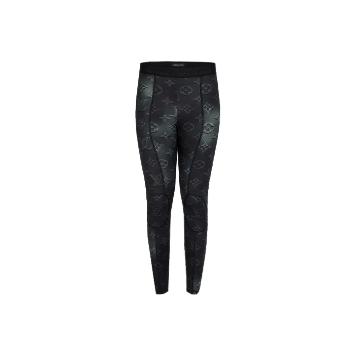 LOUIS VUITTON New Quarterly Products Of LV Sports Pants Men Black-0