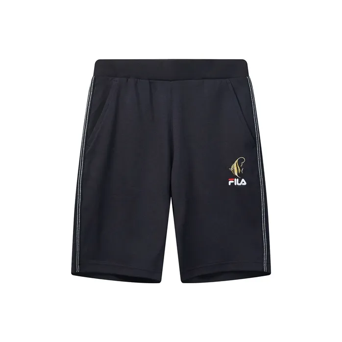FILA Sports Shorts Men Navy Blue-0