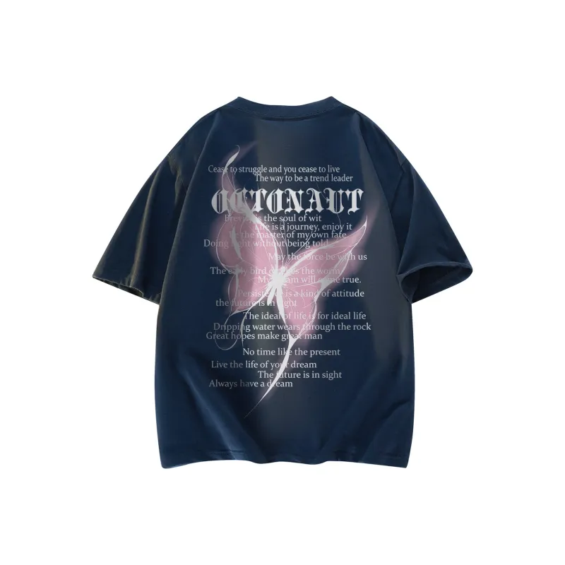 Small Columns Under The Sea T Shirt Unisex-4