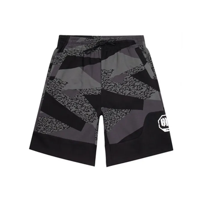 LINING Sports Shorts Men Black-0