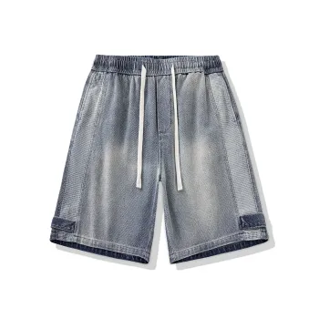 COLDSTONE Denim Shorts Unisex Blue