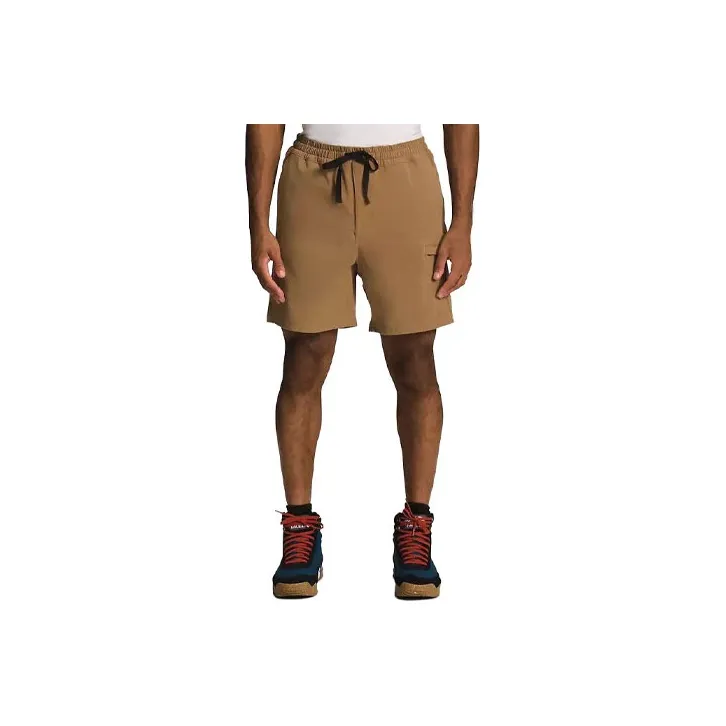 THE NORTH FACE Casual Shorts Men Brown-0