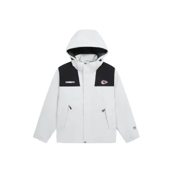 NFL Puffer Jacket Unisex Light Gray