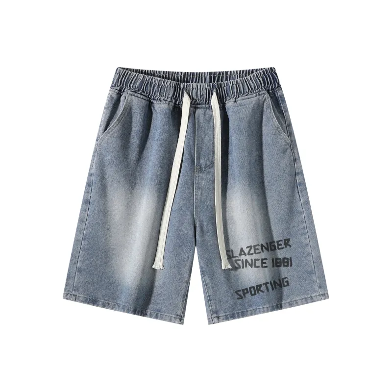 Slazenger Denim Shorts Unisex-10