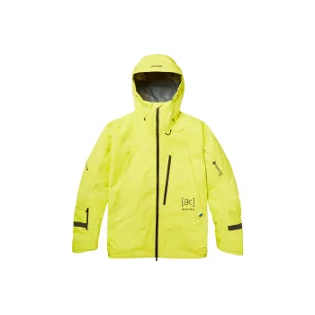 BURTON AK TUSK GORE TEX PRO 3L Ski Wear Men's Yellow