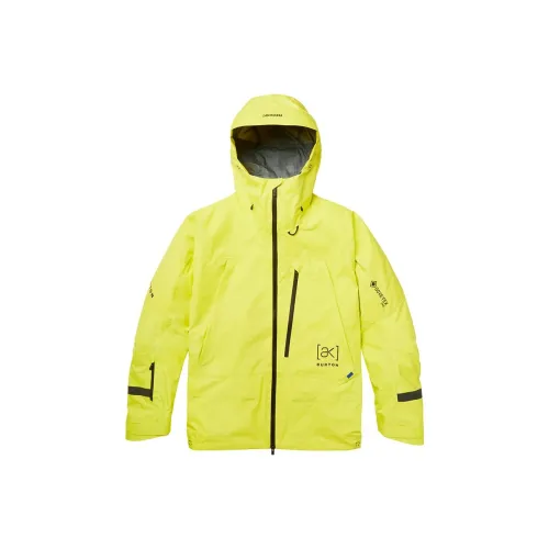 BURTON AK TUSK GORE TEX PRO 3L Ski Wear Men's Yellow