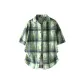 Tie-Dye Star Bright Green (Short-Sleeve Refreshing Version)