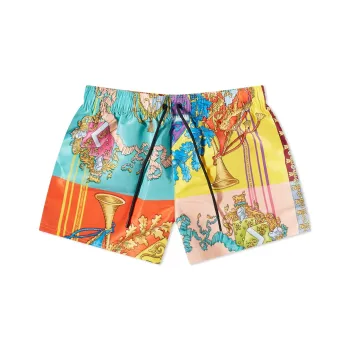 VERSACE Printed Swimshorts
