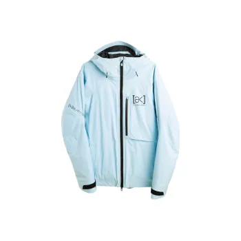 BURTON Gore Ski Tops Men Pink/Blue