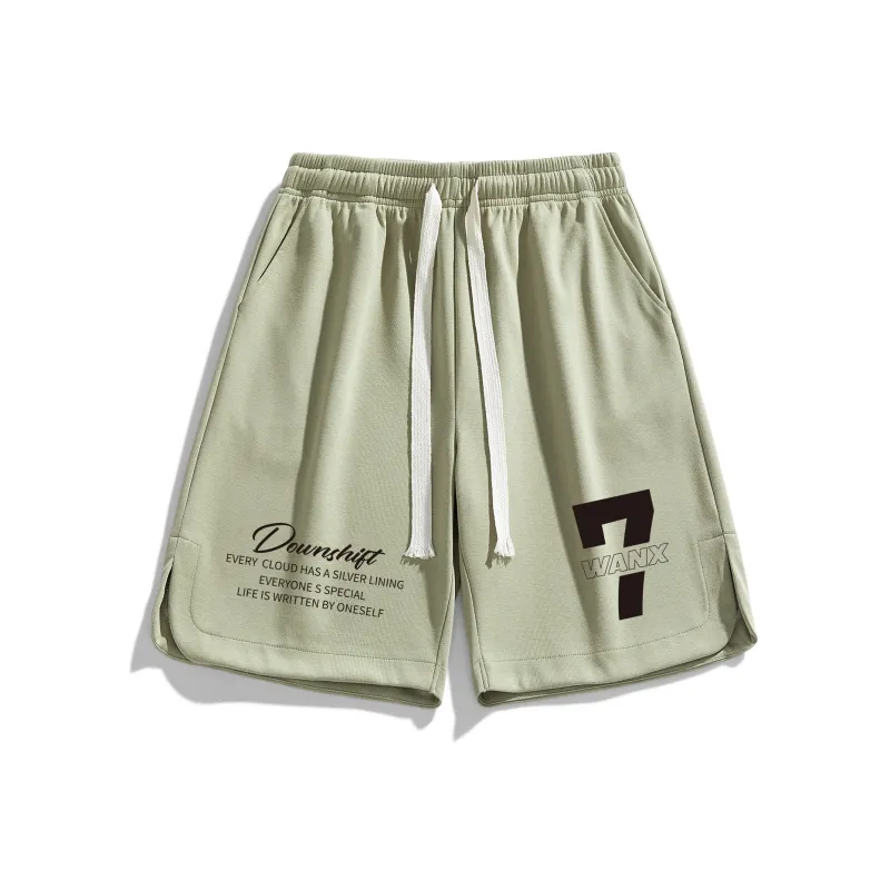 WANX Casual Shorts Unisex-16