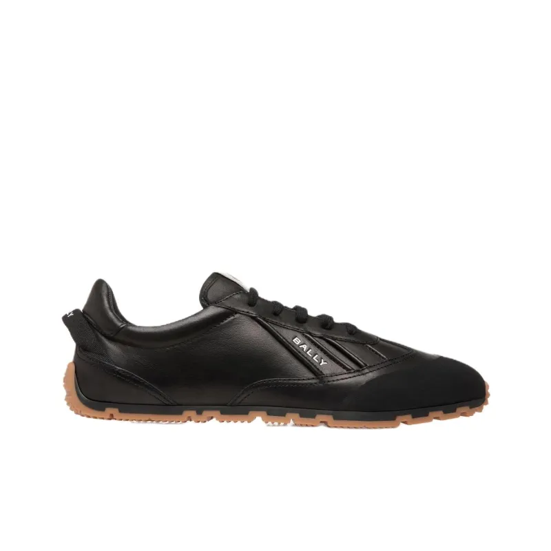 BALLY Quarry Low Top Casual Shoes Men's Black-1
