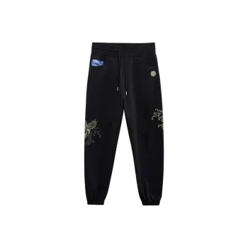 ONIARAI Casual Pants Men's Black