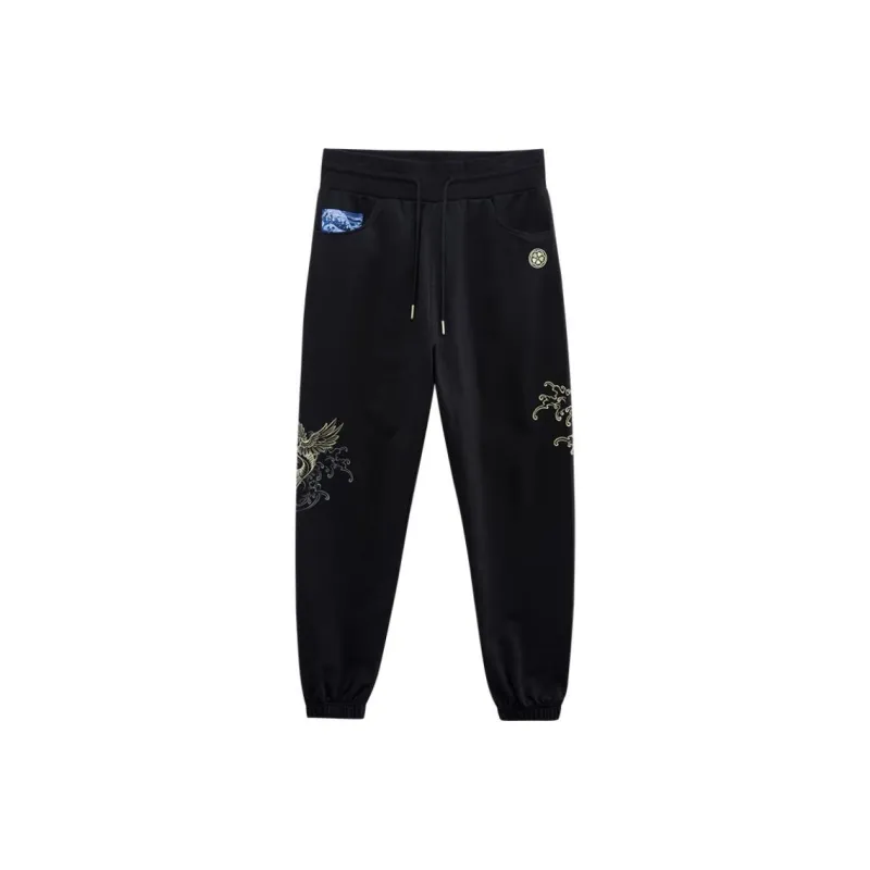 ONIARAI Casual Pants Men's Black-0