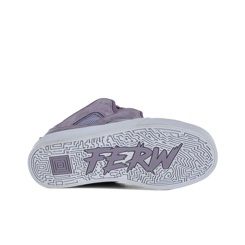 FERW Misty Sweet Sleep Coverage Slip Resistant And Abrasion Resistant Low Top Skateboard Shoes Unisex Taro Purple-5