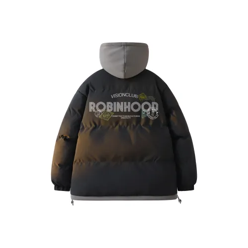 ROBINHOOD Puffer Jackets Unisex