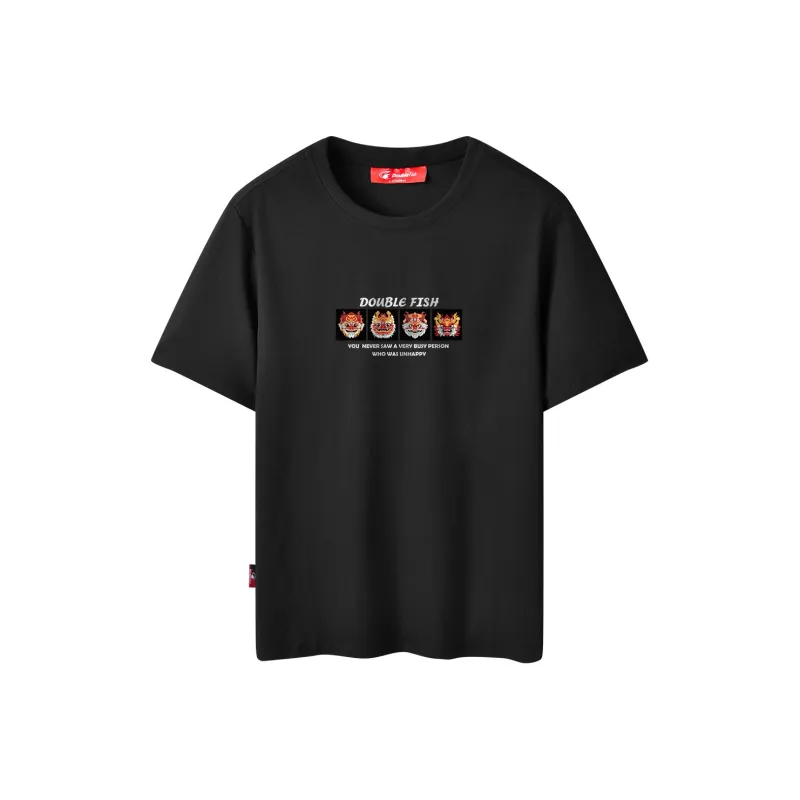 DOUBLE FISH T Shirts Unisex-0