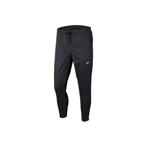 nike spark Knitted Sports Pants Men's Black