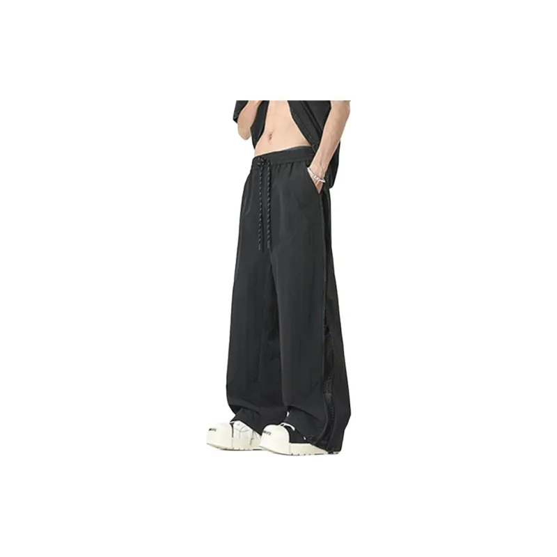 JUNGLE PANDA Knitted Sweatpants Unisex-7