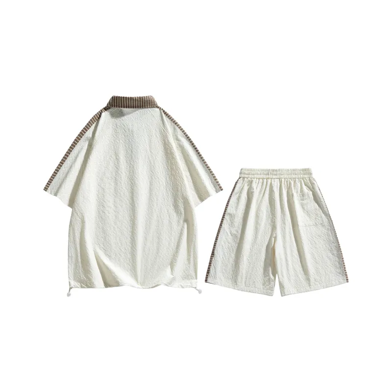 Ang2 Stu Shirt Matching Set Unisex-3